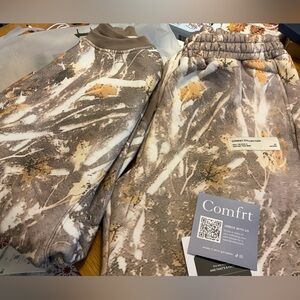 Comfrt Camouflage set xl